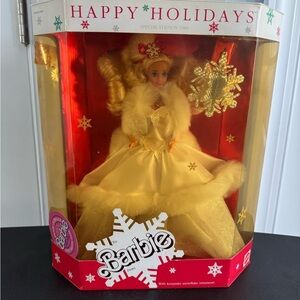 Barbie 1989 Special Edition Holiday Barbie Doll